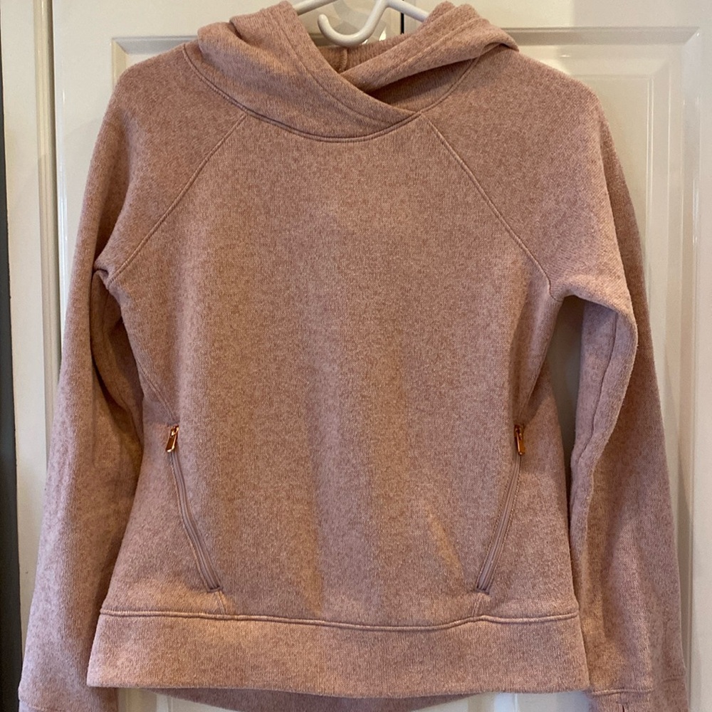 Old Navy Active pale pink sweatshirt, girls size XL (14-16)